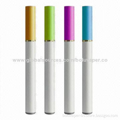 450-puff Colorful Cartridge Electronic Cigarette with Elegant Metal Case Package